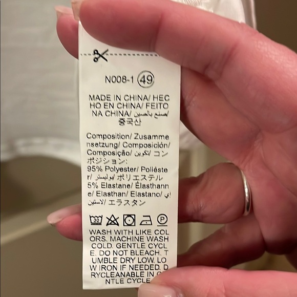 White T-Shirt with Turtle Design - Picture 4 of 7